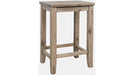 Jofran Eastern Tides Backless Counter Stool in Bisque (Set of 2) - Holmwood's Furniture & Design Center (Somersworth, NH)