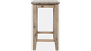 Jofran Eastern Tides Backless Counter Stool in Bisque (Set of 2) - Holmwood's Furniture & Design Center (Somersworth, NH)