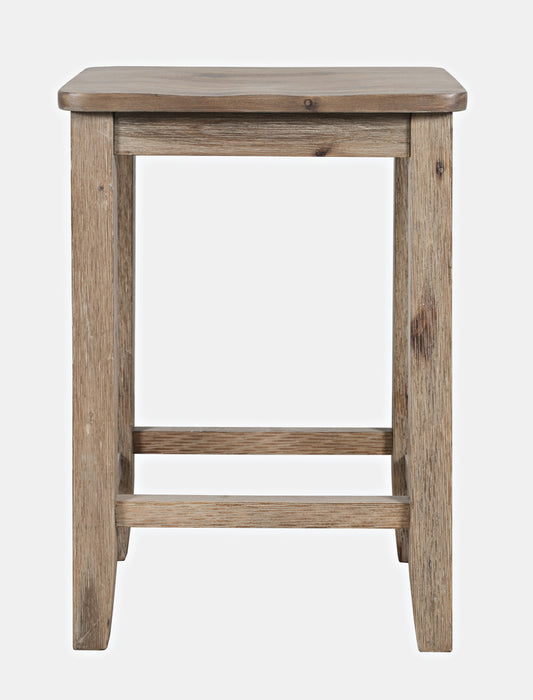 Eastern Tides Backless Counter Stool