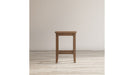 Jofran Eastern Tides Backless Counter Stool in Bisque (Set of 2) - Holmwood's Furniture & Design Center (Somersworth, NH)