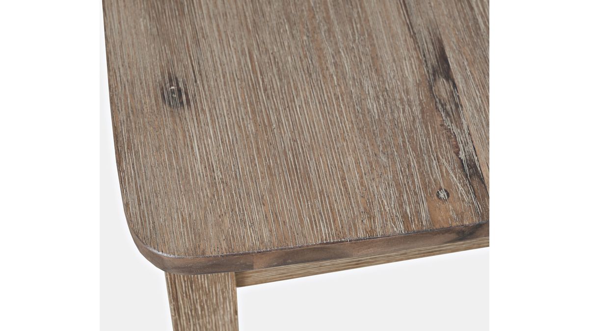 Jofran Eastern Tides X Back Counter Stool in Bisque (Set of 2) - Holmwood's Furniture & Design Center (Somersworth, NH)