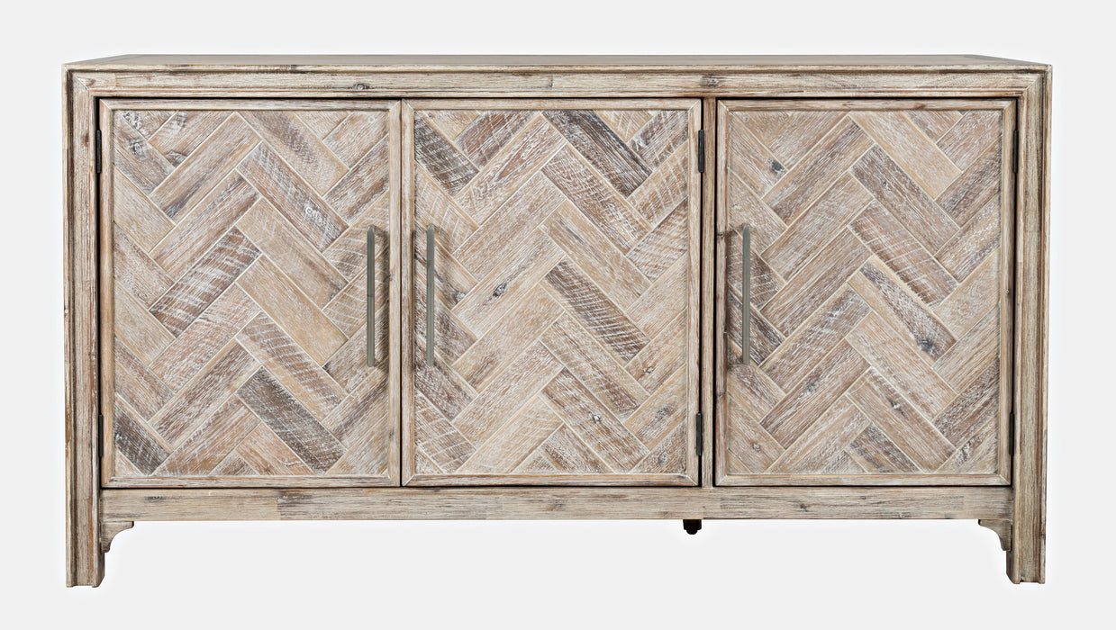 Gramercy 3 Door Accent Cabinet