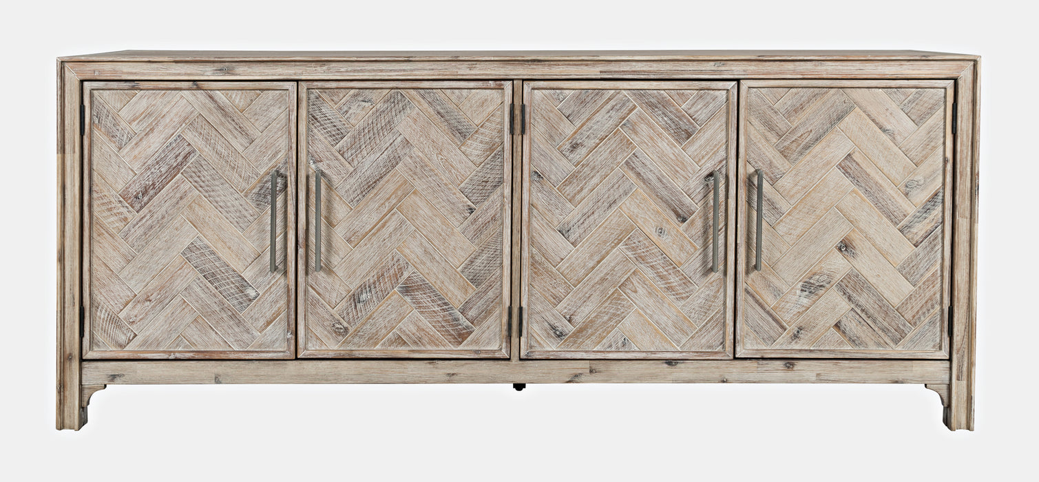 Gramercy 4 Door Accent Cabinet