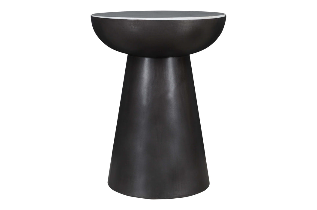 Circularity Round End Table