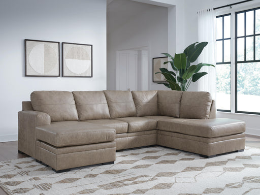 Amuleto Sectional with Chaise - Holmwood's Furniture & Design Center (Somersworth, NH)