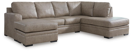 Amuleto Sectional with Chaise - Holmwood's Furniture & Design Center (Somersworth, NH)