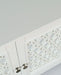 Jofran Isabella 69" Luxury Mirrored Sideboard Storage Cabinet in White - Holmwood's Furniture & Design Center (Somersworth, NH)