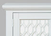 Jofran Isabella 69" Luxury Mirrored Sideboard Storage Cabinet in White - Holmwood's Furniture & Design Center (Somersworth, NH)