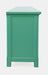 Jofran Isabella 86" Luxury Mirrored Sideboard Storage Cabinet in Aqua - Holmwood's Furniture & Design Center (Somersworth, NH)