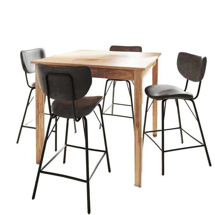 Colby 5 Piece Counter Height Set
