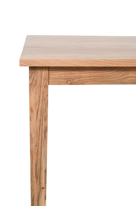 Jofran Colby 40" Square Traditional Classic Solid Hardwood Counter Height Dining Table in Light Brown - Holmwood's Furniture & Design Center (Somersworth, NH)