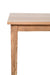 Jofran Colby 40" Square Traditional Classic Solid Hardwood Counter Height Dining Table in Light Brown - Holmwood's Furniture & Design Center (Somersworth, NH)