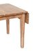 Jofran Colby 48" Traditional Classic Solid Hardwood Dropleaf Dining Table in Natural - Holmwood's Furniture & Design Center (Somersworth, NH)