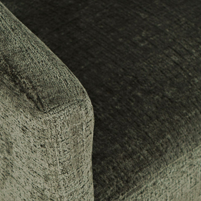 Jofran Gwen Modern Luxury Jacquard Fabric Upholstered Sculpture Armchair in Forest - Holmwood's Furniture & Design Center (Somersworth, NH)