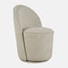 Jofran Landon Mid-Century Modern Upholstered Swivel Dining Chair (Set of 2) in Gray - Holmwood's Furniture & Design Center (Somersworth, NH)