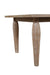 Jofran Spader 70" Rustic Global Solid Wood Dining Table in Washed Sand - Holmwood's Furniture & Design Center (Somersworth, NH)