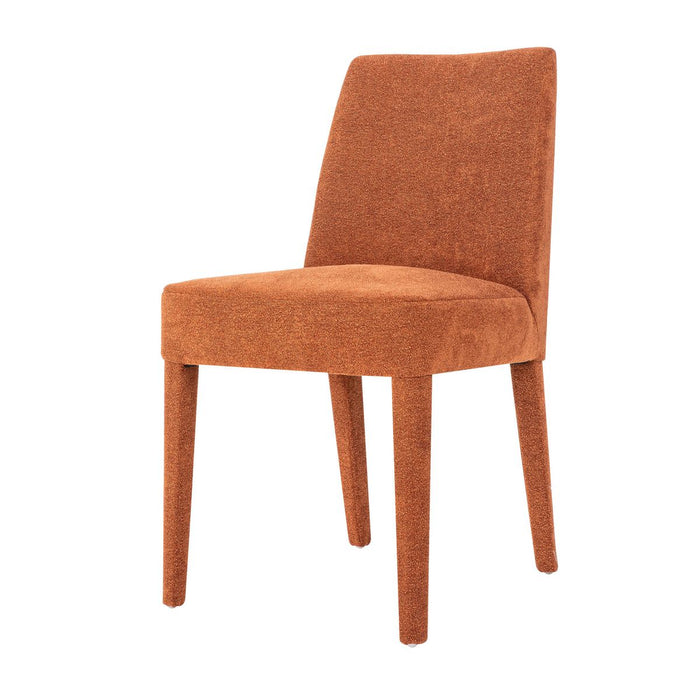 Jofran Wilson Mid-Century Modern Contemporary Upholstered Vintage Dining Chair (Set of 2) in Auburn - Holmwood's Furniture & Design Center (Somersworth, NH)