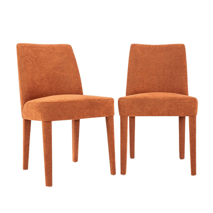 Jofran Wilson Mid-Century Modern Contemporary Upholstered Vintage Dining Chair (Set of 2) in Auburn - Holmwood's Furniture & Design Center (Somersworth, NH)