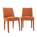 Jofran Wilson Mid-Century Modern Contemporary Upholstered Vintage Dining Chair (Set of 2) in Auburn - Holmwood's Furniture & Design Center (Somersworth, NH)