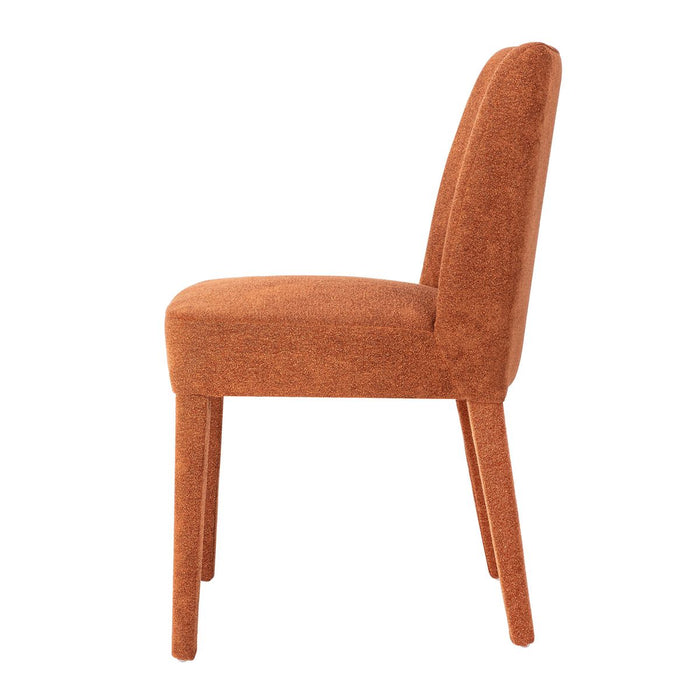 Jofran Wilson Mid-Century Modern Contemporary Upholstered Vintage Dining Chair (Set of 2) in Auburn - Holmwood's Furniture & Design Center (Somersworth, NH)