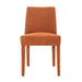 Jofran Wilson Mid-Century Modern Contemporary Upholstered Vintage Dining Chair (Set of 2) in Auburn image