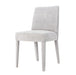 Jofran Wilson Mid-Century Modern Contemporary Upholstered Vintage Dining Chair (Set of 2) in Platinum - Holmwood's Furniture & Design Center (Somersworth, NH)