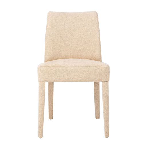 Jofran Wilson Mid-Century Modern Contemporary Upholstered Vintage Dining Chair (Set of 2) in Sand image