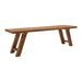 Jofran Reclamation 60" Rustic Reclaimed Solid Wood Dining Bench in Rustic Unfinished Brown - Holmwood's Furniture & Design Center (Somersworth, NH)