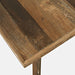 Jofran Reclamation 42" Rustic Reclaimed Solid Wood Square Counter Height Dining Table in Rustic Unfinished Brown - Holmwood's Furniture & Design Center (Somersworth, NH)