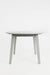 Jofran Simplicity Solid Wood Classic Round Drop-leaf Table in Grey image