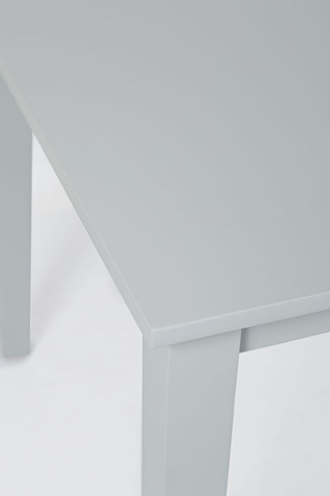 Jofran Simplicity Solid Wood Classic 60" Rectangle Dining Table in Grey - Holmwood's Furniture & Design Center (Somersworth, NH)