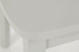 Jofran Simplicity Solid Wood Classic Cross-Back Dining Chair (Set of 2) in Grey - Holmwood's Furniture & Design Center (Somersworth, NH)
