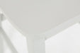 Jofran Simplicity Solid Wood Classic X-Back Stool (Set of 2) in Grey - Holmwood's Furniture & Design Center (Somersworth, NH)