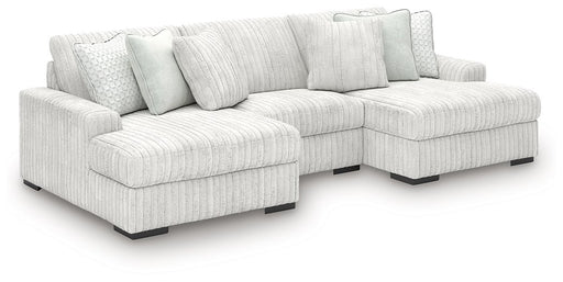 Stupendous Sectional with Double Chaise - Holmwood's Furniture & Design Center (Somersworth, NH)