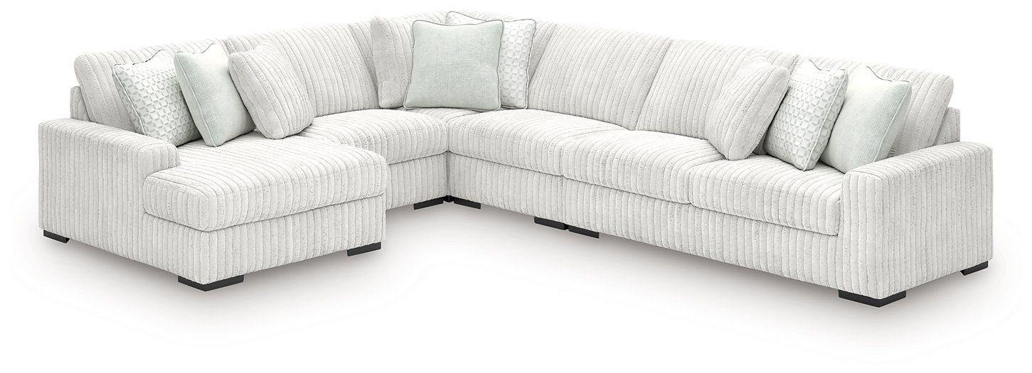 Stupendous Sectional with Chaise - Holmwood's Furniture & Design Center (Somersworth, NH)