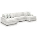 Stupendous Sectional with Double Chaise - Holmwood's Furniture & Design Center (Somersworth, NH)