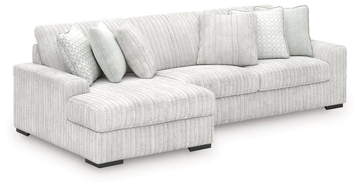 Stupendous Sectional with Chaise - Holmwood's Furniture & Design Center (Somersworth, NH)