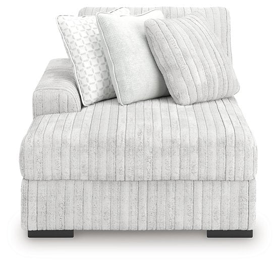 Stupendous Sectional with Double Chaise - Holmwood's Furniture & Design Center (Somersworth, NH)