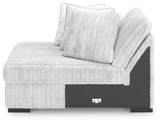 Stupendous Sectional with Double Chaise - Holmwood's Furniture & Design Center (Somersworth, NH)