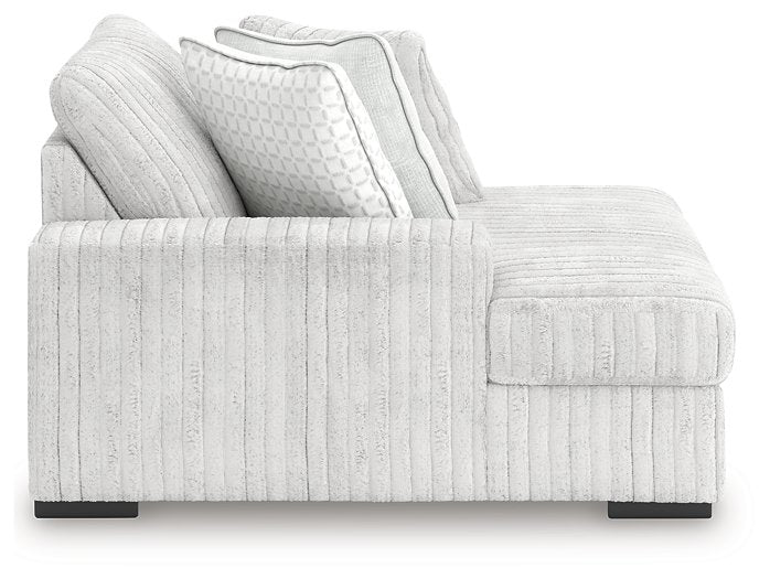 Stupendous Sectional with Double Chaise - Holmwood's Furniture & Design Center (Somersworth, NH)
