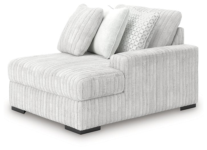 Stupendous Sectional with Double Chaise - Holmwood's Furniture & Design Center (Somersworth, NH)