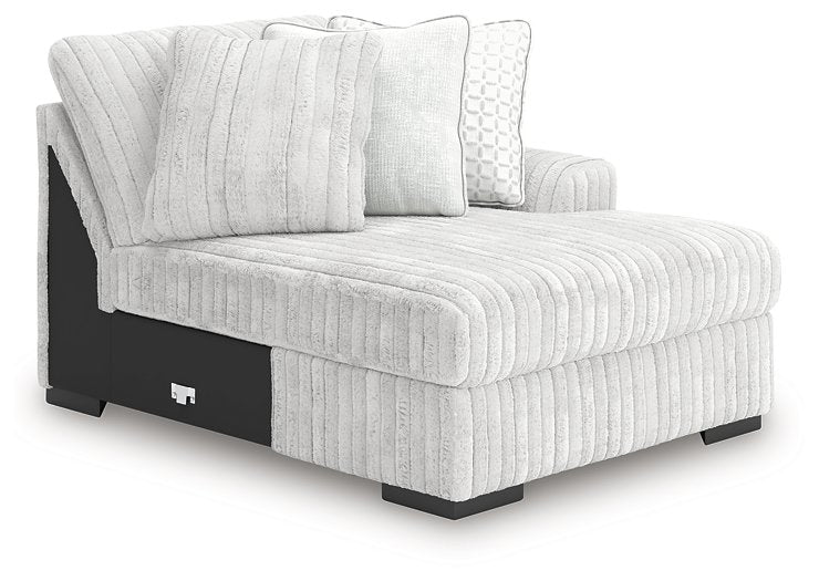Stupendous Sectional with Chaise - Holmwood's Furniture & Design Center (Somersworth, NH)