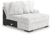 Stupendous Sectional with Double Chaise - Holmwood's Furniture & Design Center (Somersworth, NH)