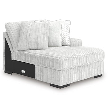 Stupendous Sectional with Chaise - Holmwood's Furniture & Design Center (Somersworth, NH)