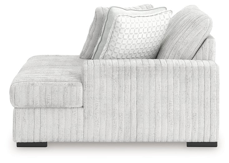 Stupendous Sectional with Double Chaise - Holmwood's Furniture & Design Center (Somersworth, NH)