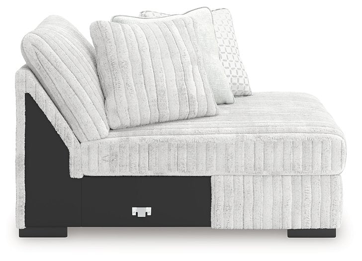 Stupendous Sectional with Double Chaise - Holmwood's Furniture & Design Center (Somersworth, NH)