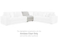 Stupendous Sectional with Double Chaise - Holmwood's Furniture & Design Center (Somersworth, NH)