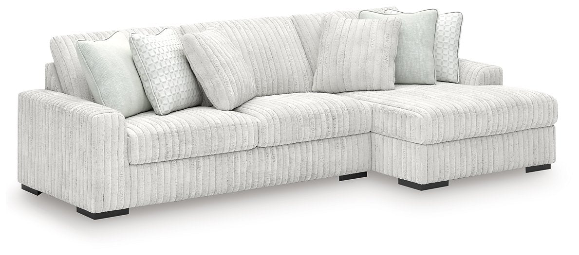 Stupendous Sectional with Chaise - Holmwood's Furniture & Design Center (Somersworth, NH)