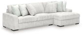 Stupendous Sectional with Chaise - Holmwood's Furniture & Design Center (Somersworth, NH)