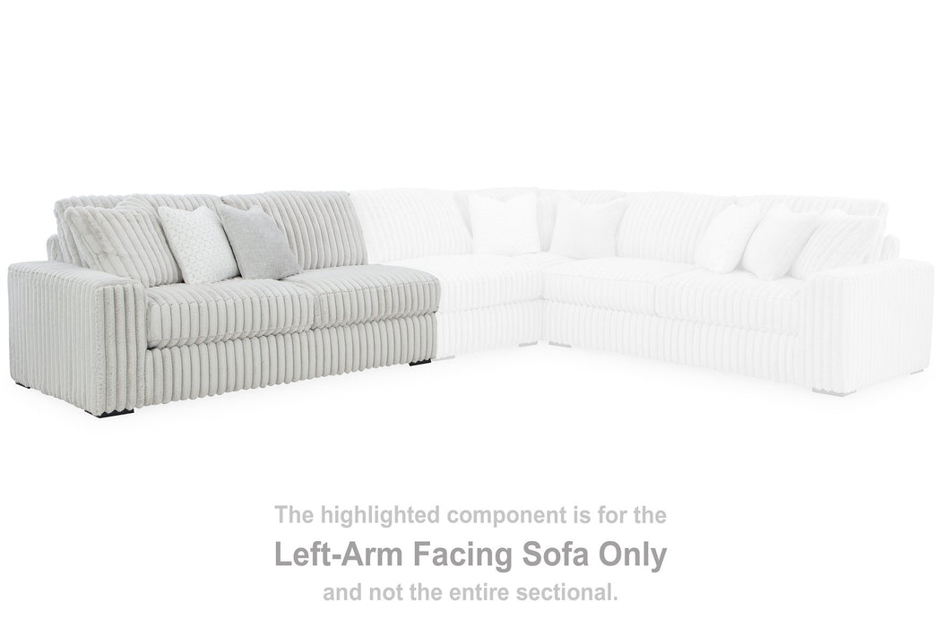 Stupendous Sectional with Chaise - Holmwood's Furniture & Design Center (Somersworth, NH)